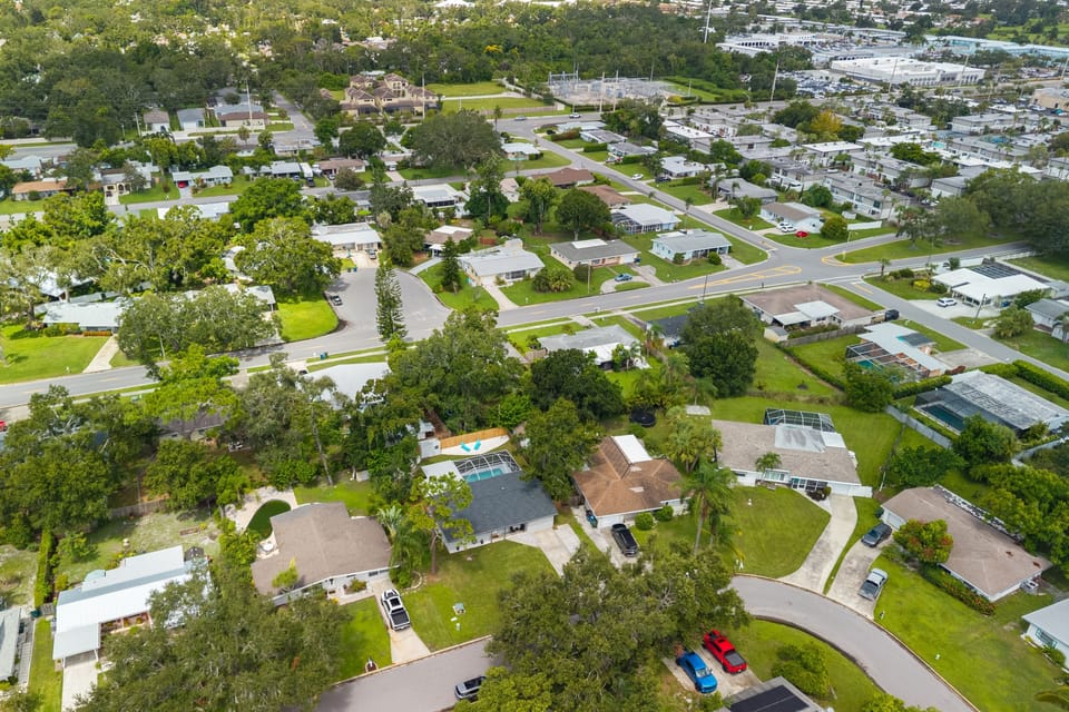 House, 3 Bedrooms | Aerial view