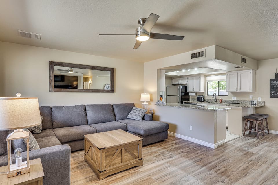 House (2 Bedrooms) | Interior