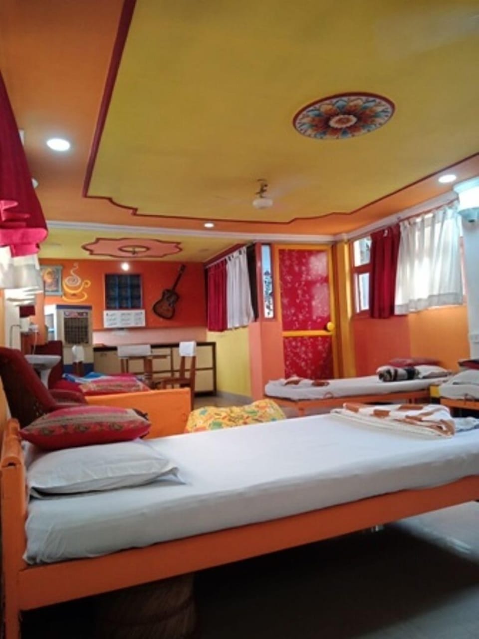 Family Quadruple Room, Multiple Beds | View from room