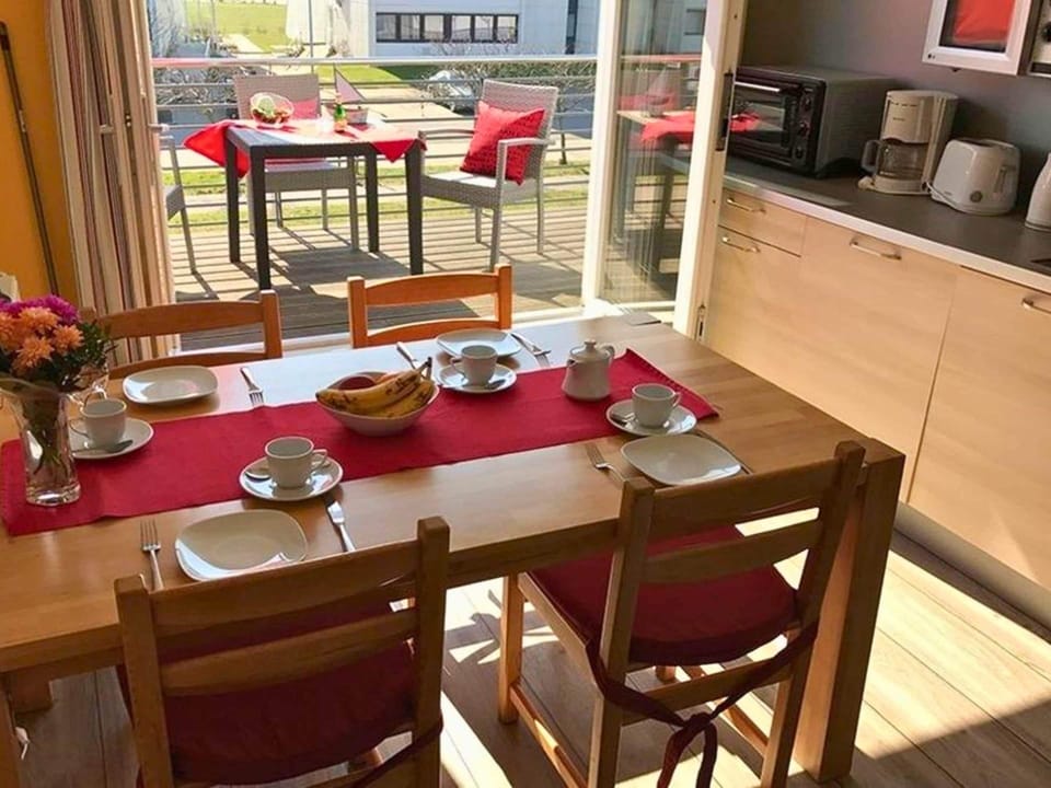 Ferienwohnung Am Yachthafen mit Balkon Apartment in Ostholstein