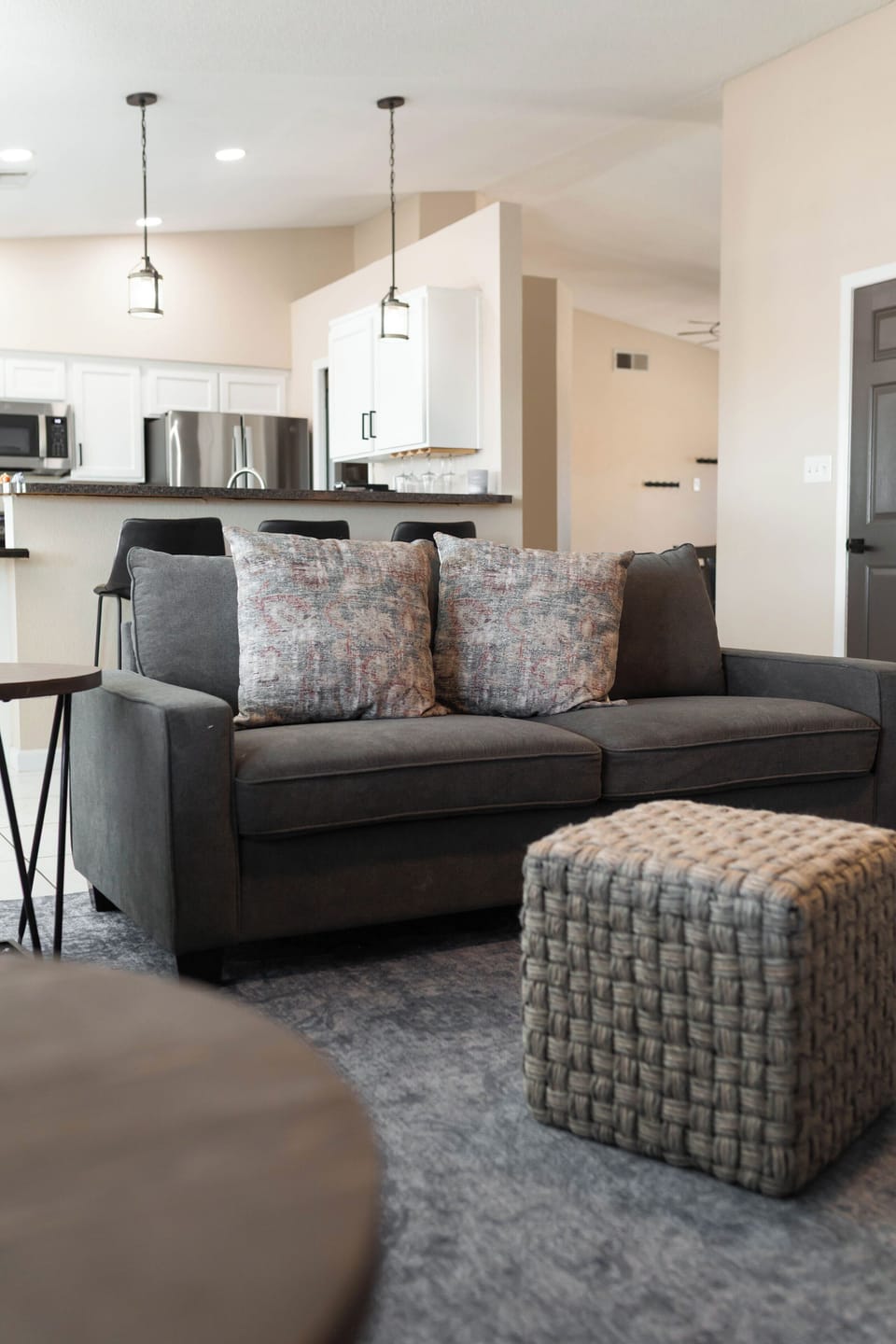 Deluxe House, Private Pool | Living area