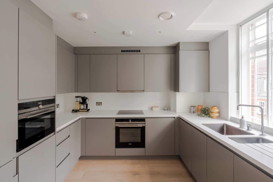 Apartment, Multiple Beds, Patio, Garden View (GPS 90, 4) | Private kitchen