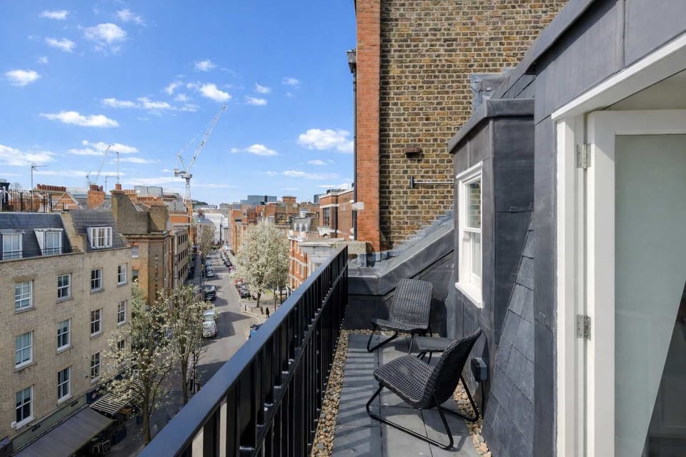 Apartment, 1 Double Bed with Sofa bed, Patio, City View (Foley St 4) | View from room