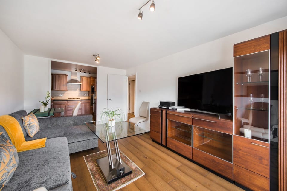 Apartment, 1 Double Bed with Sofa bed, Patio, City View (Gresse St 25, 61) | Living area