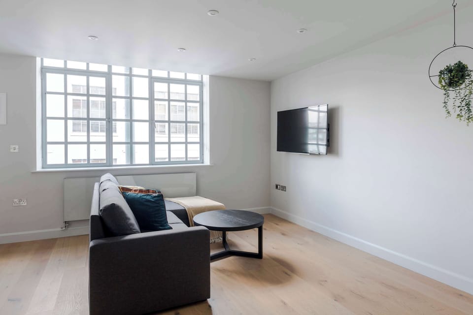 Apartment, Multiple Beds, Kitchen, City View (Sandra House 3) | Living area