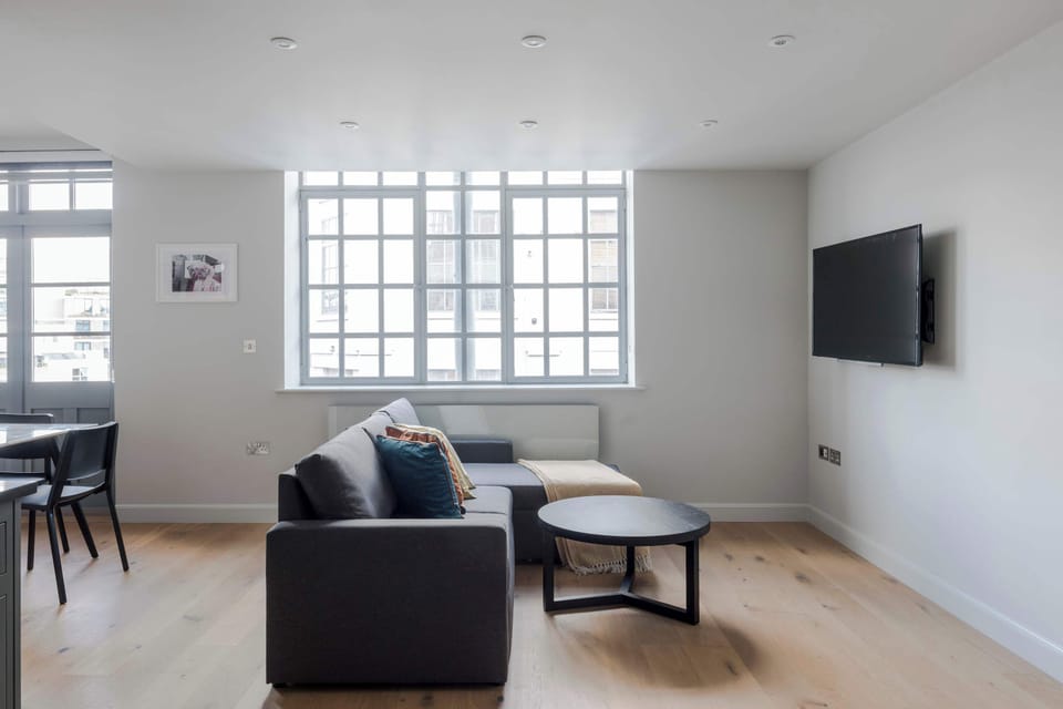 Apartment, Multiple Beds, Kitchen, City View (Sandra House 3) | Living area