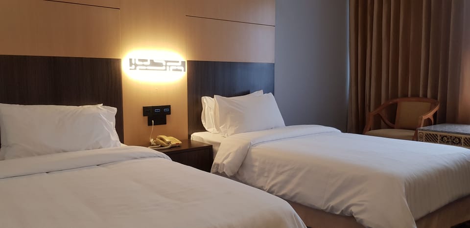 Superior Twin Room | Premium bedding, minibar, in-room safe, desk