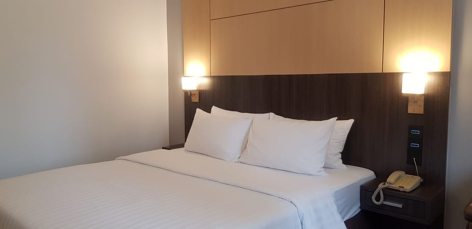 Superior Single Room | Premium bedding, minibar, in-room safe, desk