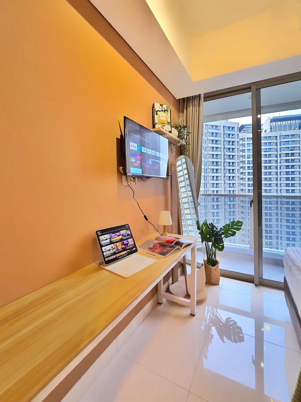 Room, 1 Bedroom, City View | View from room