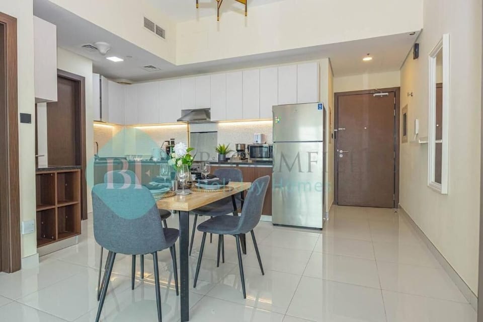 Apartment, Balcony, City View | Private kitchen