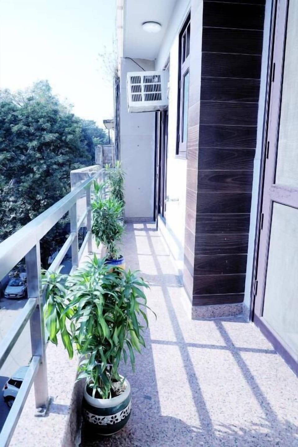 Premium Apartment, Balcony, City View | Exterior detail
