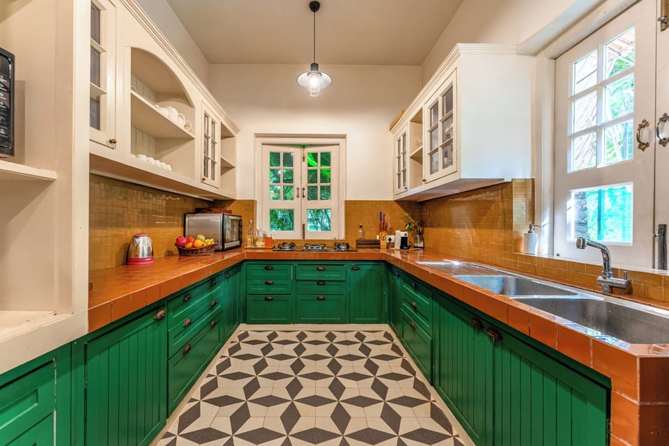 Deluxe Villa | Private kitchen