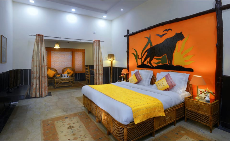 Deluxe Twin Room, 1 Double Bed, Non Smoking, Resort View | Desk, rollaway beds (surcharge), WiFi (free)
