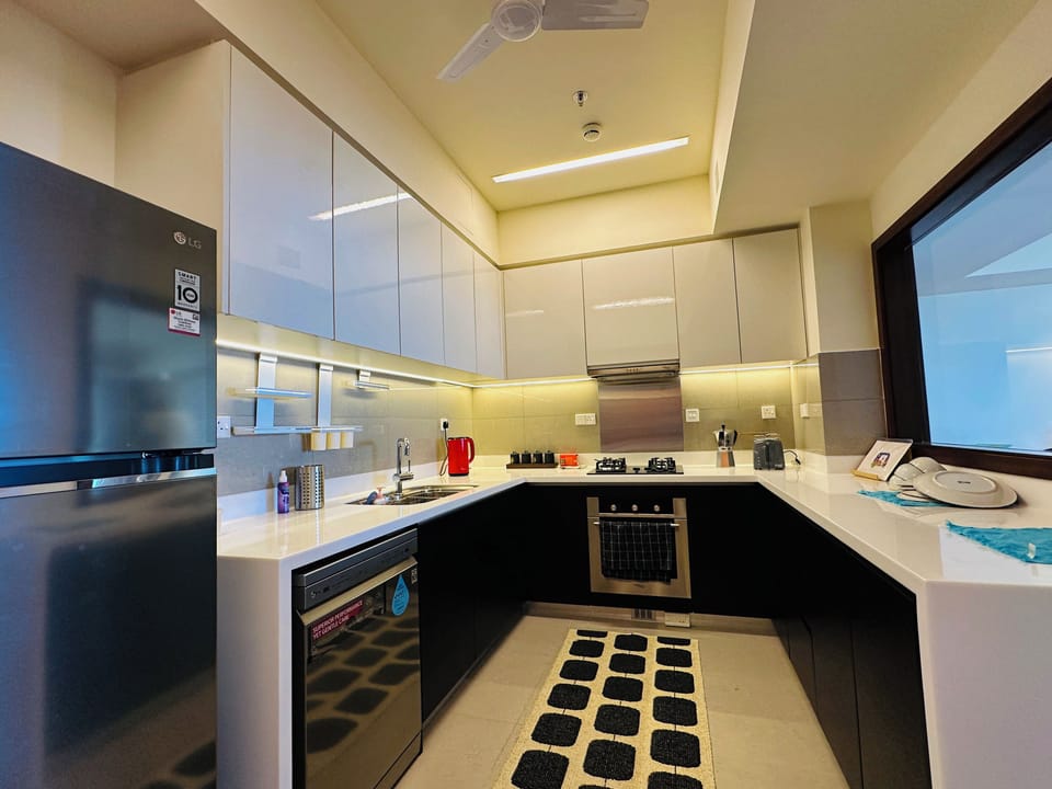 Apartment, Beach View | Private kitchen | Toaster