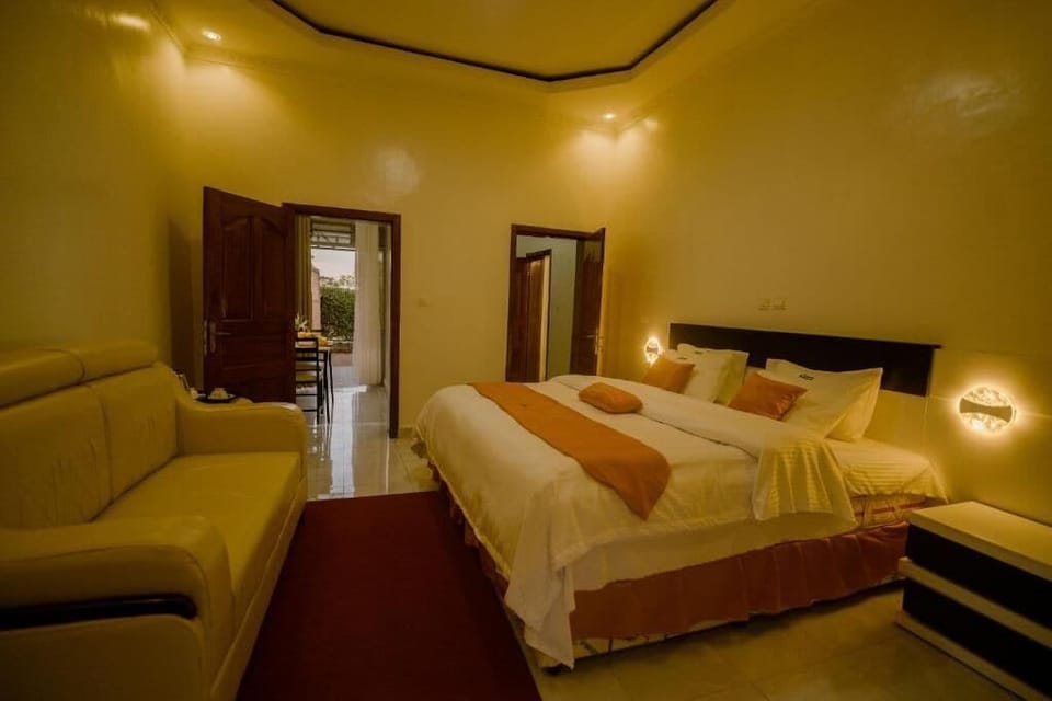 Deluxe Apartment, Balcony, Garden View | WiFi (free)