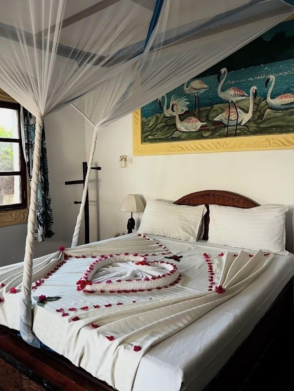 Standard Double Room, Garden View | WiFi (free), individually decorated, individually furnished, bed sheets