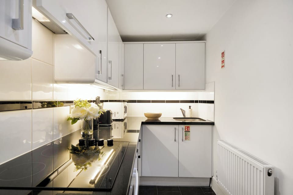 Basic Apartment | Private kitchen