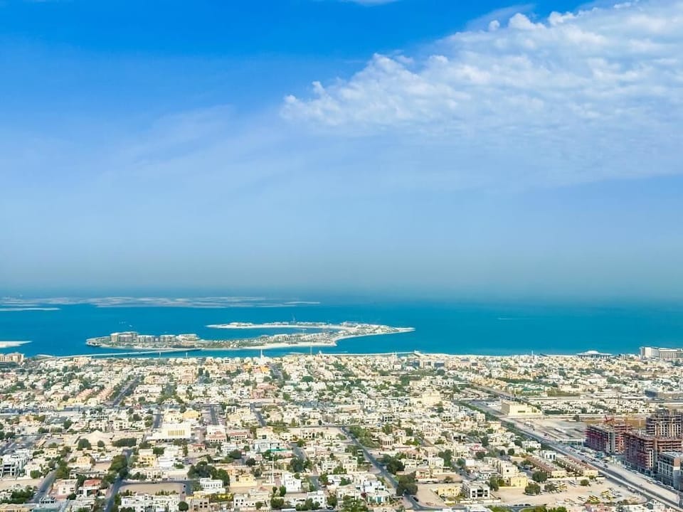 Luxury Apartment, 2 Bedrooms, Sea View | Aerial view