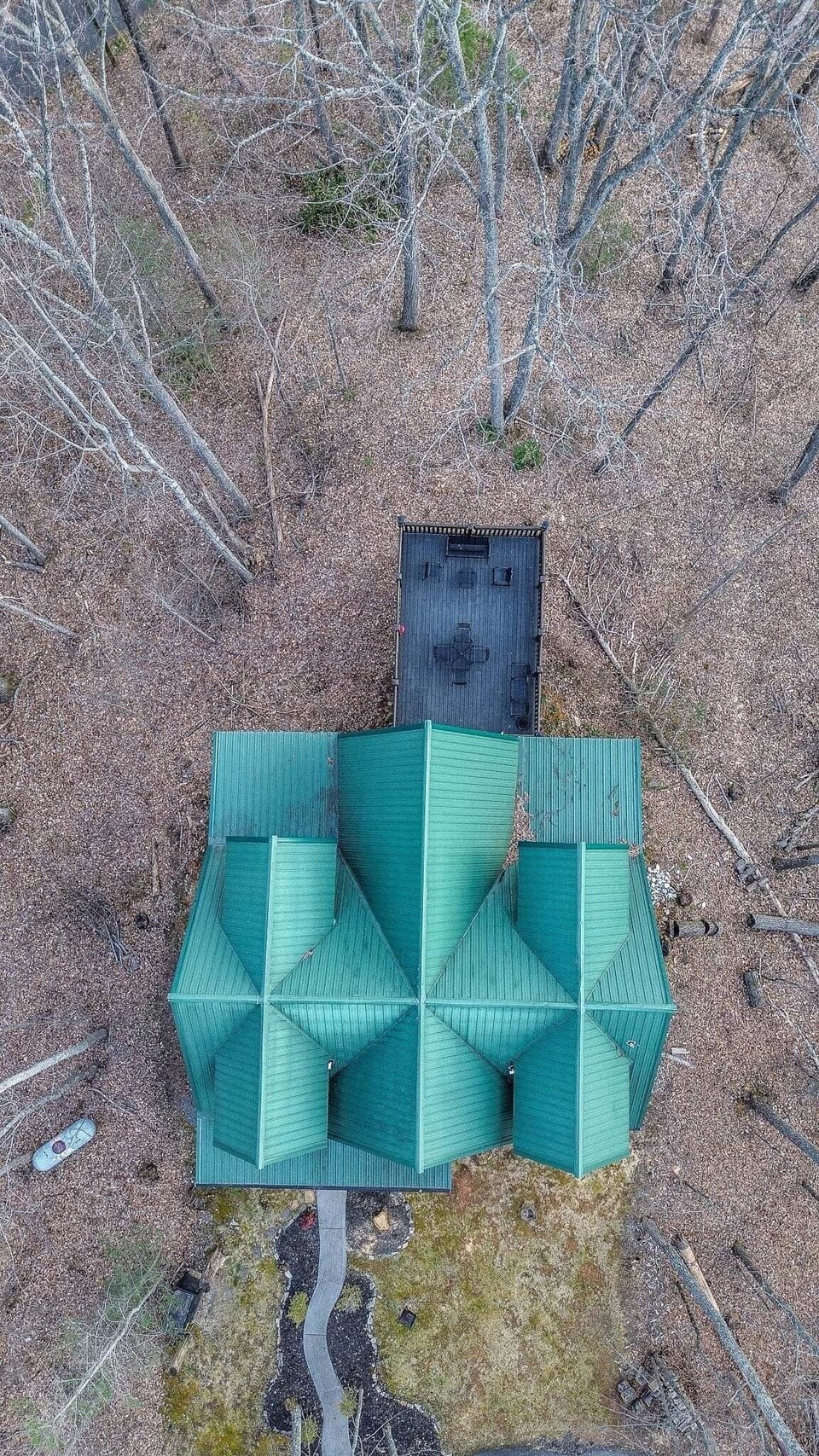 Cabin, 3 Bedrooms | Aerial view