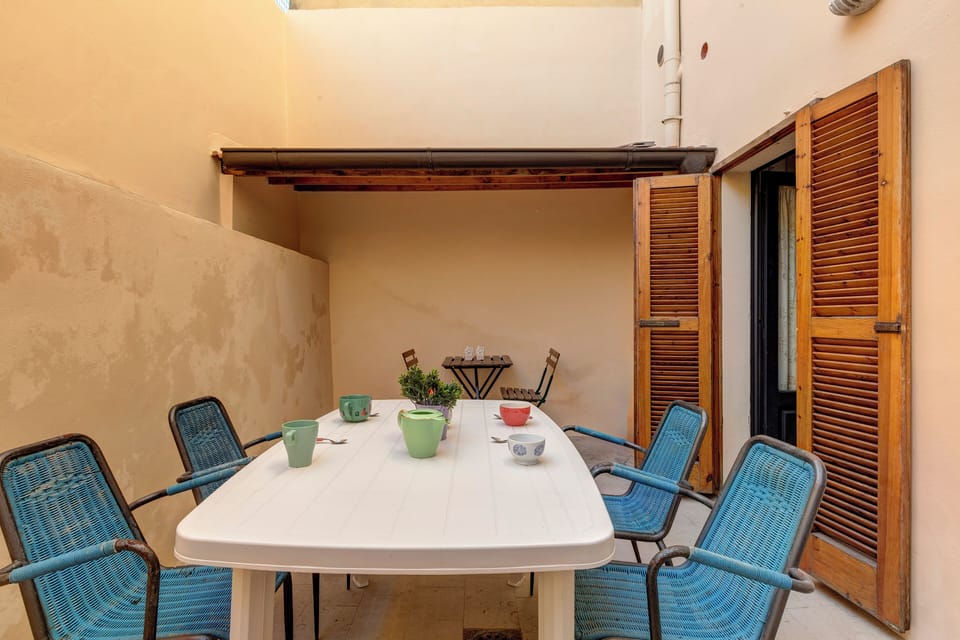 Apartment | Terrace/patio