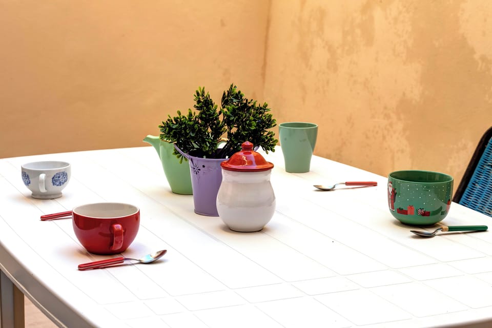 Apartment | Terrace/patio