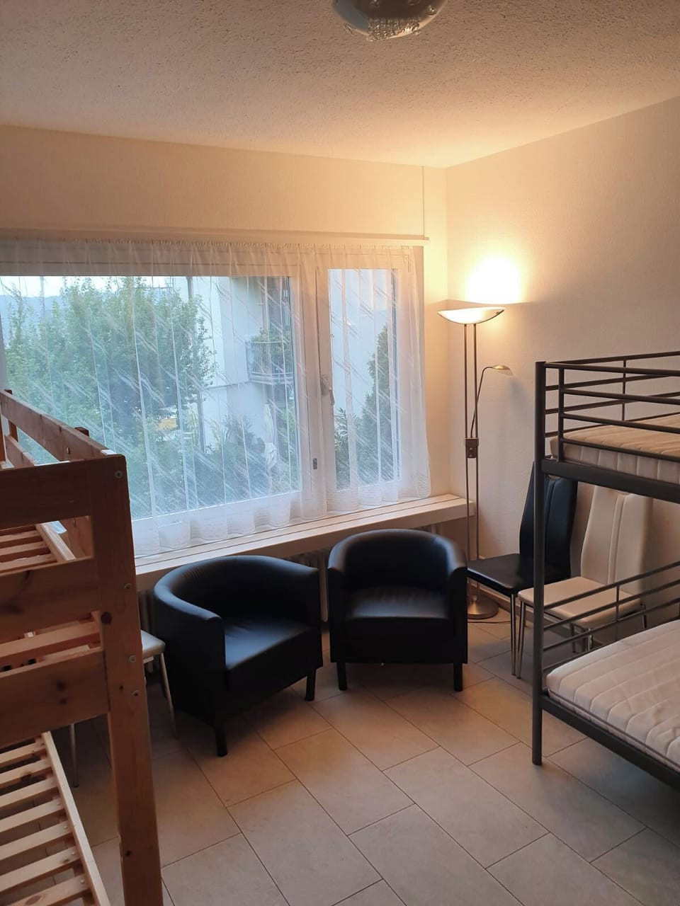 Gemischter Schlafsaal für Männer und Frauen mit 4 Betten . SAD | Iron/ironing board, free WiFi