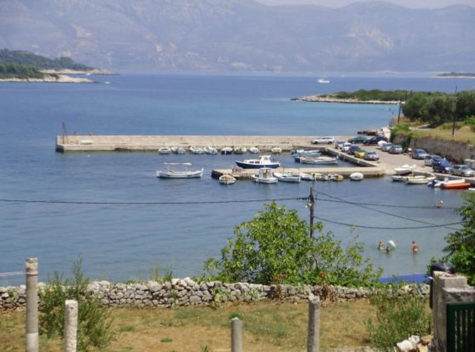 Apartment (One Bedroom Apartment with Sea View a) | View from property