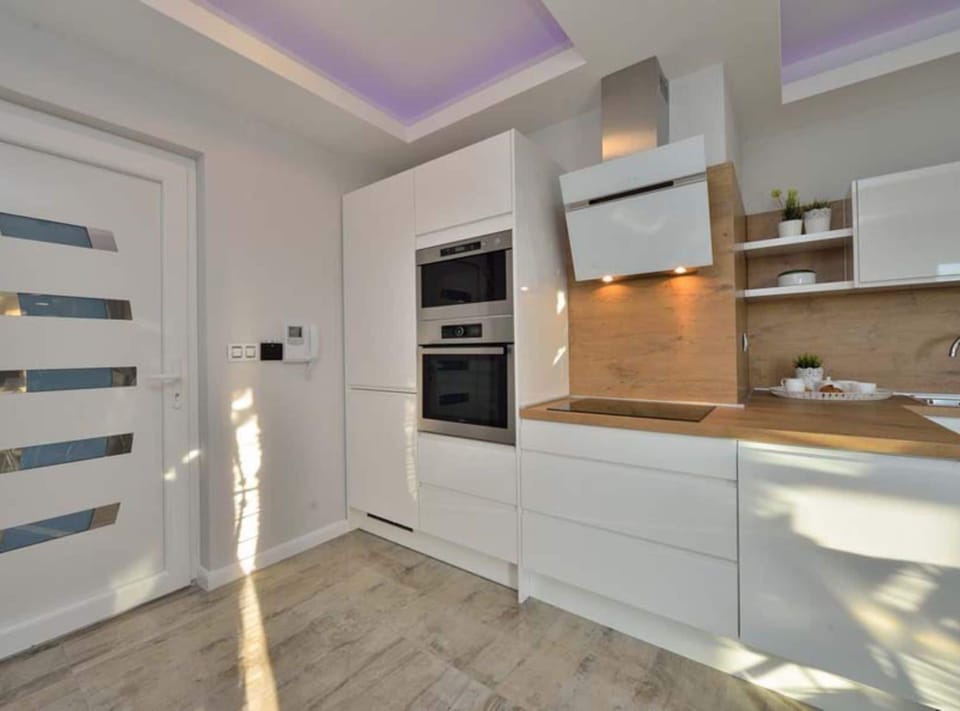 Apartment (One Bedroom Apartment with Terrace 1) | Private kitchen | Fridge