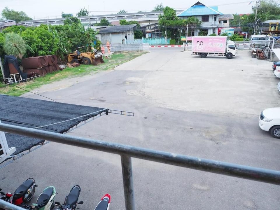Deluxe Single Room, Balcony, City View | Property grounds