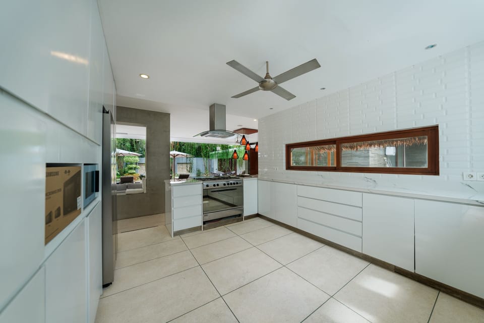 Shared kitchen