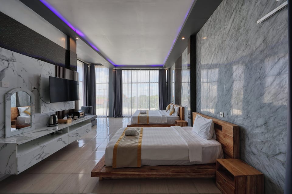 Family Quadruple Room | Free WiFi