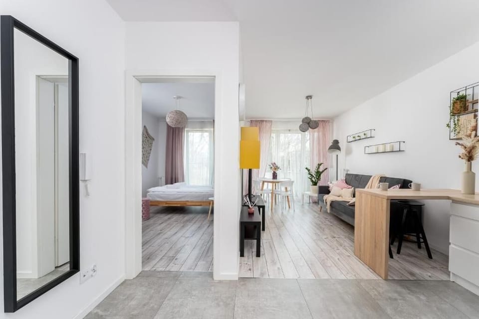 Comfort Apartment, Balcony, Garden View | Interior