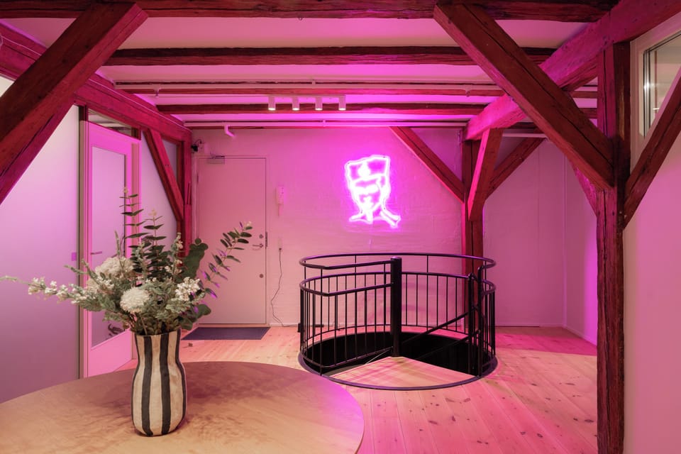 Exclusive Duplex | Living area