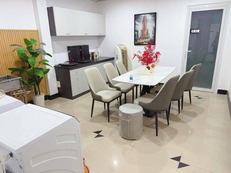 Shared kitchen