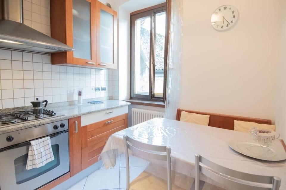 Comfort Apartment, City View | Private kitchen | Full-size fridge, oven, stovetop, dishwasher