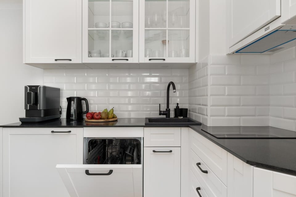 Apartment | Private kitchen | Highchair