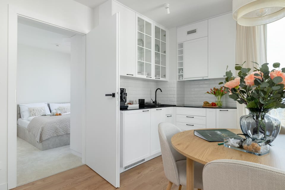 Apartment | Private kitchen | Highchair