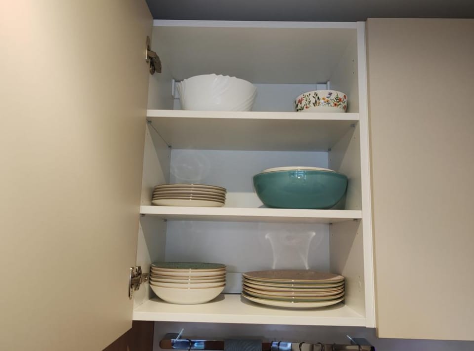 Mobile Home (Two Bedroom Mobile Home with Terrace) | Private kitchen | Fridge