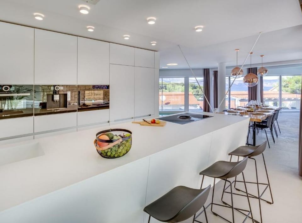Villa (FourBedroom Villa with Pool) | Private kitchen