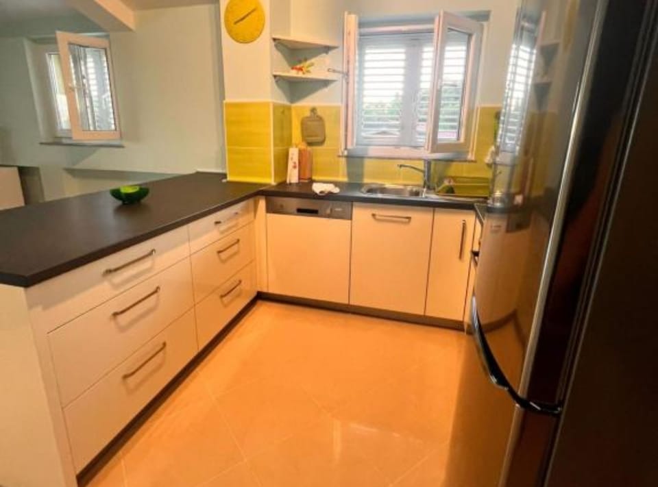 Apartment (Two Bedroom Apartment With Terrace an) | Private kitchen | Fridge