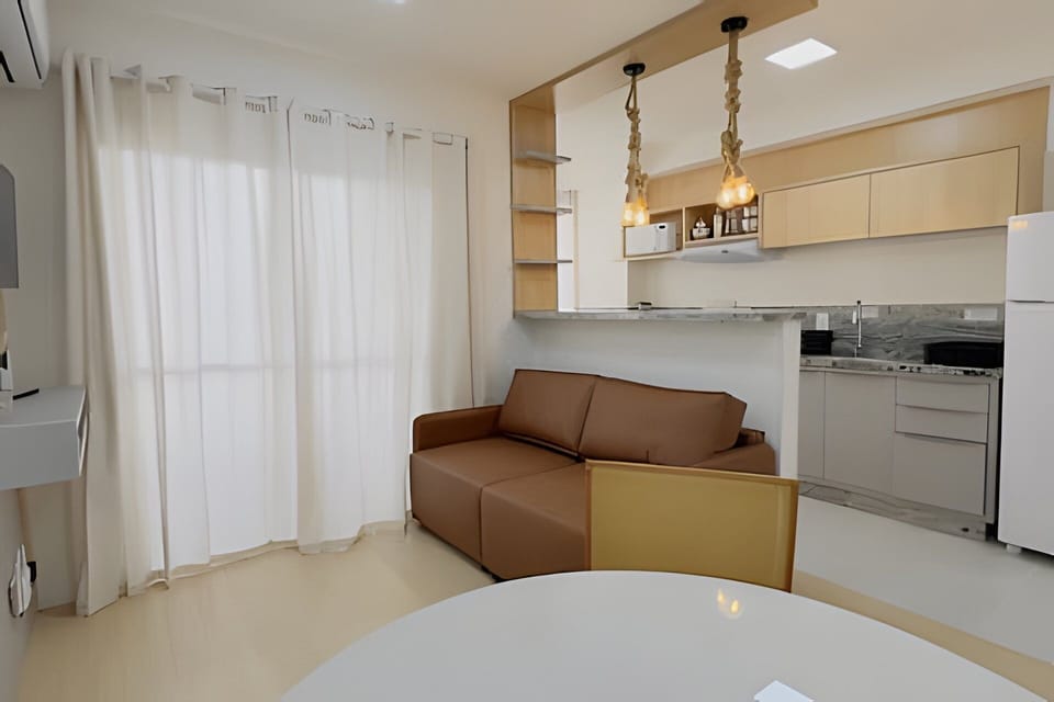 Comfort Apartment | Living area | Flat-screen TV