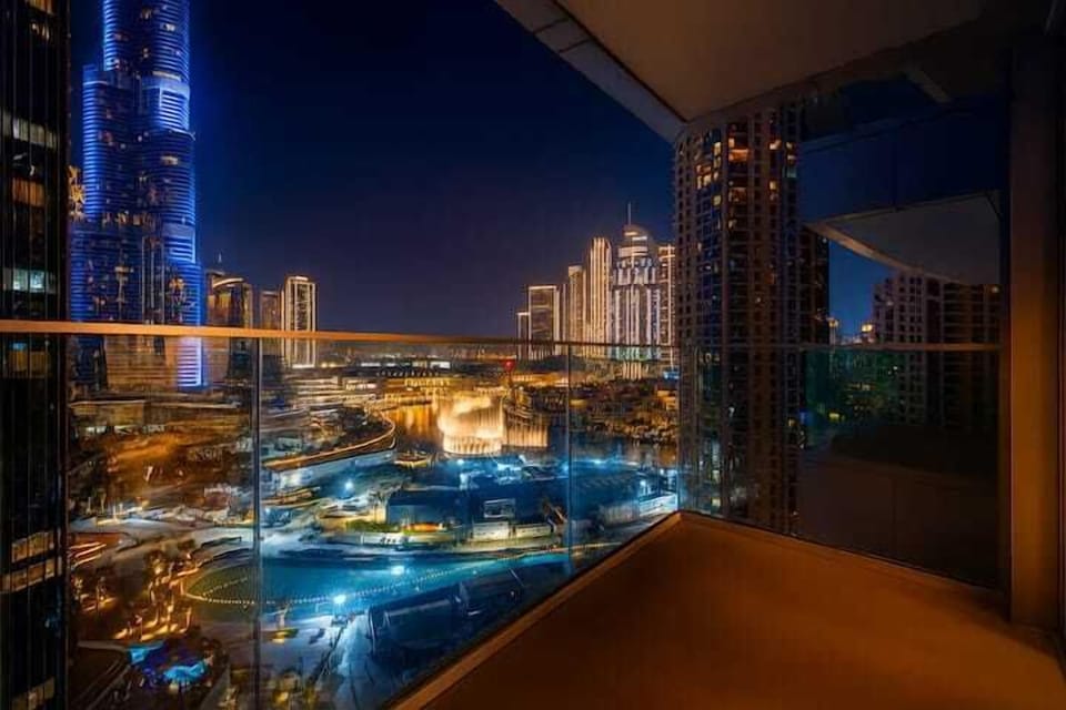 Luxury Apartment, Balcony, City View | Balcony view