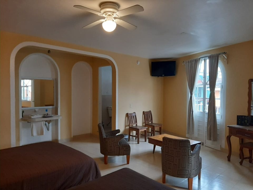 Basic Quadruple Room | Egyptian cotton sheets, premium bedding, down comforters