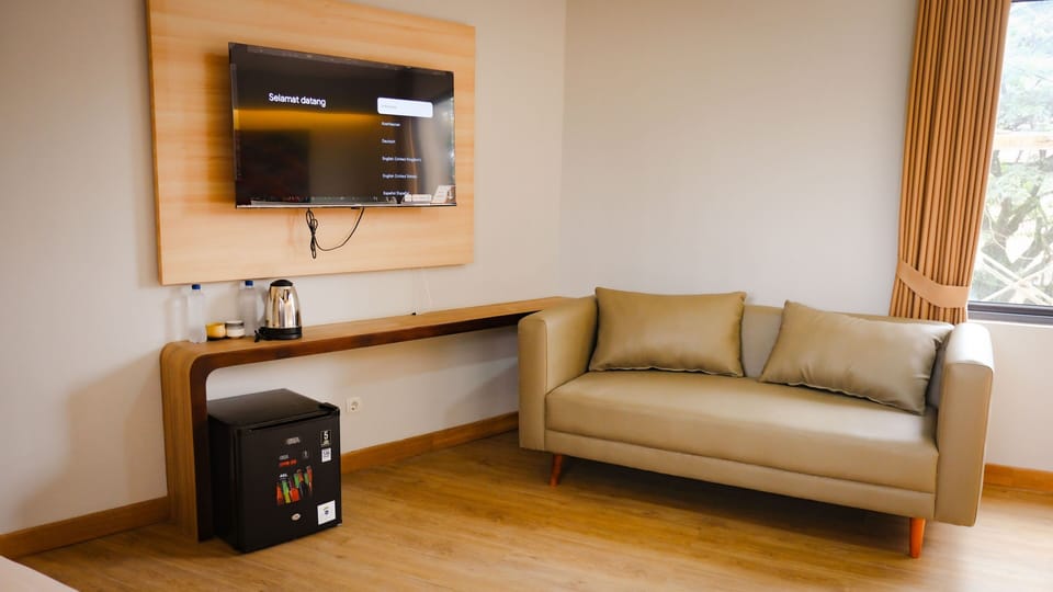 Family Suite, Mountain View | Living area