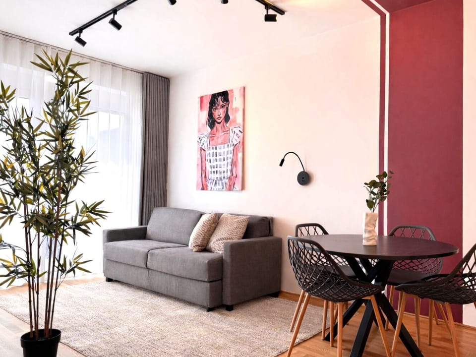 Superior Apartment, Balcony | Blackout drapes, soundproofing, iron/ironing board, free WiFi