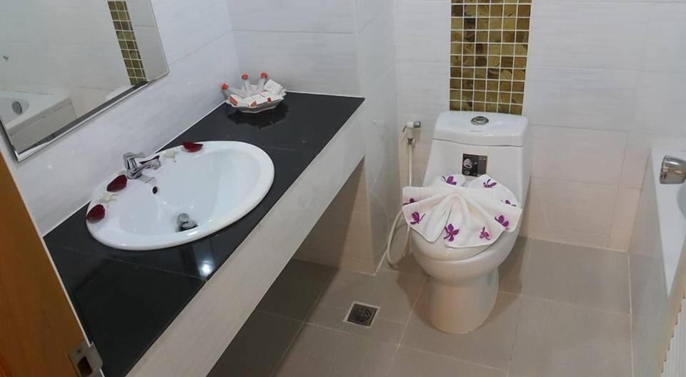 Free toiletries