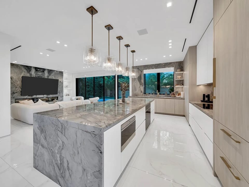 Luxury House | Private kitchen