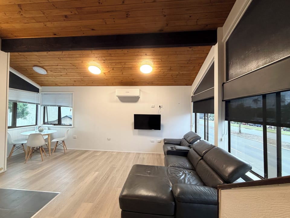 Family Studio | Living area | 32-inch Smart TV with digital channels