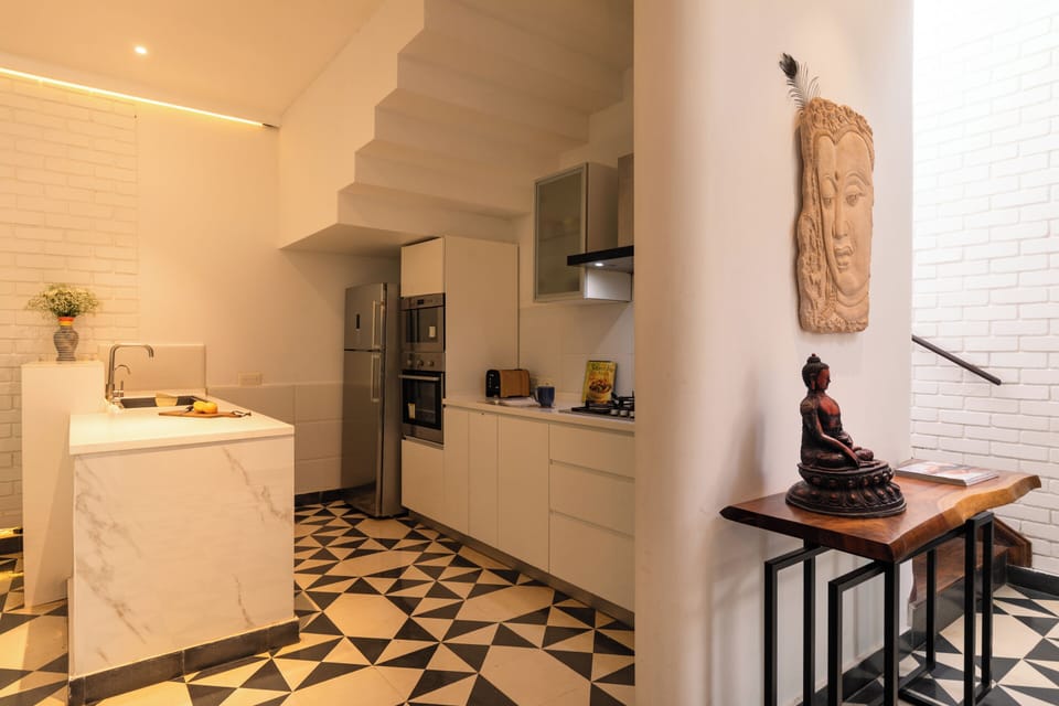 Villa, Beach View | Private kitchen