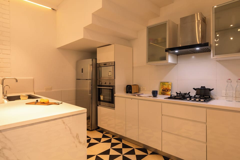 Villa, Beach View | Private kitchen